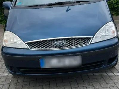 Gebraucht Ford Galaxy 131 PS (96 kW) 2005 Blau Van / Kleinbus