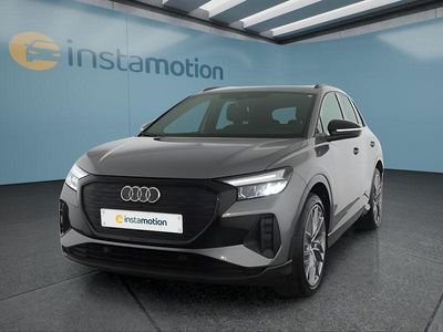 Gebraucht Audi Q4 e-tron 150 kW (204 PS) 2023 Grau SUV