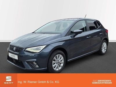 Gebraucht Seat Ibiza Style 116 PS (85 kW) 2025 Grau Limousine