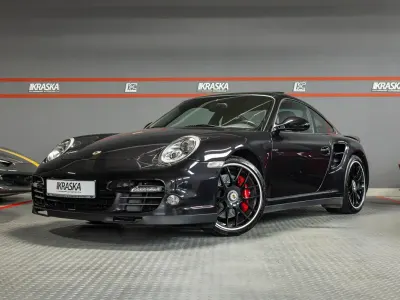 Gebraucht Porsche 911 Turbo 620 PS (456 kW) 2013 Basaltschwarzmetallic Coupé