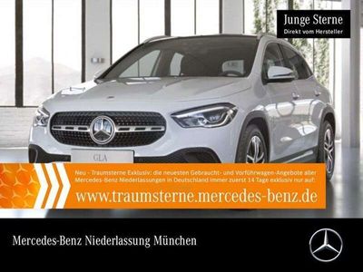 gebraucht Mercedes GLA250 e Progressive Pano LED AHK Kamera PTS Temp