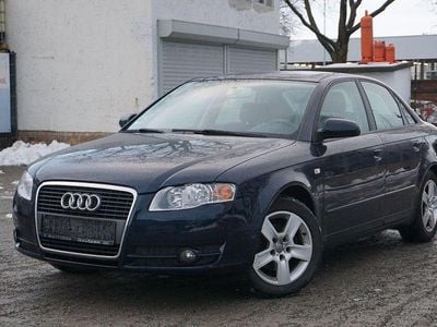 Gebraucht Audi A4 Business 102 PS (75 kW) 2007 Blau Limousine