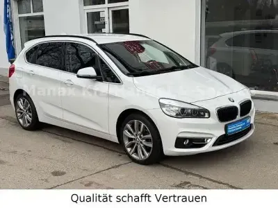 Gebraucht BMW 218 Active Tourer Luxury Line 136 PS (100 kW) 2017 Alpinweiss iii Van / Kleinbus