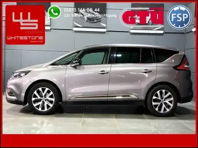 Gebraucht Renault Espace Intens 200 PS (147 kW) 2016 Grau Van / Kleinbus