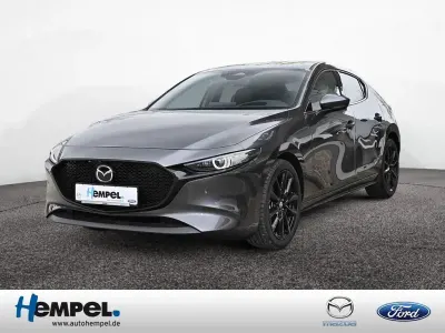 Neu Mazda 3 Exclusive-Line 186 PS (136 kW) 2026 Grau Limousine