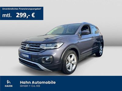 Grau Gebraucht 2021 VW T-Cross Style SUV | 22.247 € (Guter Preis)