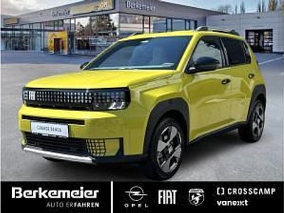 Nuova Fiat Grande Panda La Prima 110 CV (80 kW) 2025 Giallo Utilitaria