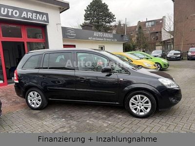 Gebraucht Opel Zafira Family 140 PS (102 kW) 2011 Schwarz Van / Kleinbus