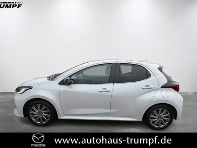 Usata Mazda 2 Selection 116 CV (85 kW) 2022 Bianco Utilitaria