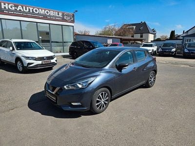 Usata Nissan Micra Visia+ 71 CV (52 kW) 2017 Grigio Utilitaria