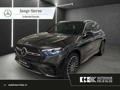 Gebraucht Mercedes GLC300 AMG 269 PS (197 kW) 2023 Graphitgrau SUV