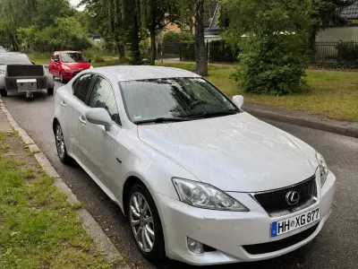 Gebraucht Lexus IS250 208 PS (152 kW) 2006 Weiß Limousine