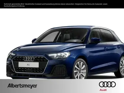 Gebraucht Audi A1 Sportback Advanced Plus 116 PS (85 kW) 2025 Navarrablau metallic Kleinwagen