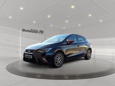 Gebraucht Seat Ibiza Beats 80 PS (58 kW) 2019 Mitternachtsschwarz Kleinwagen