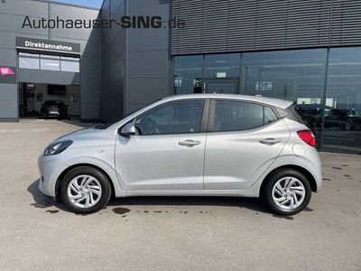 Usata Hyundai i10 Select 67 CV (49 kW) 2022 Argento Utilitaria