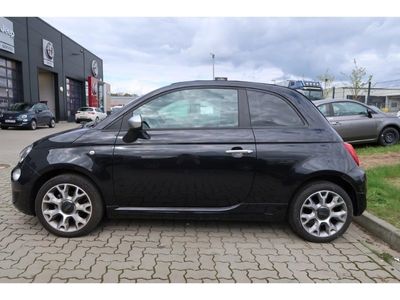 gebraucht Fiat 500 RockStar 1.2 8V AUTOMATIK Uconnect PDC Klima