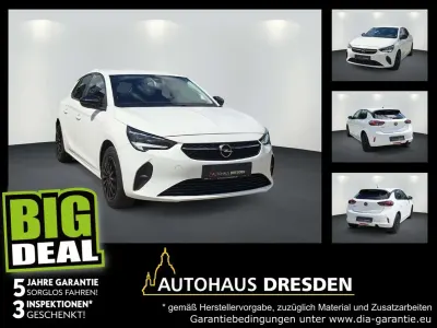 Gebraucht Opel Corsa Edition 75 PS (55 kW) 2021 Weiß Kleinwagen