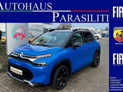 Gebraucht Citroën C3 Aircross Shine 120 PS (88 kW) 2023 Blau SUV