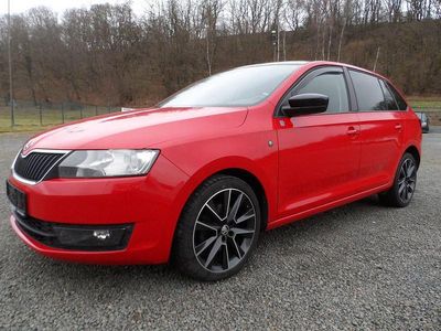 Gebraucht Skoda Rapid Style 105 PS (77 kW) 2014 Rot Kleinwagen