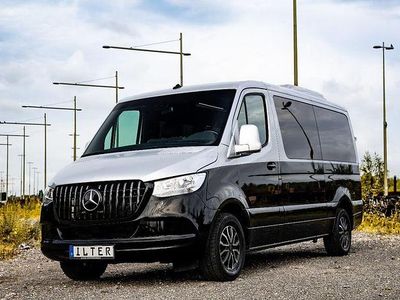 Usata Mercedes Sprinter 190 CV (139 kW) 2021 Argento Furgone