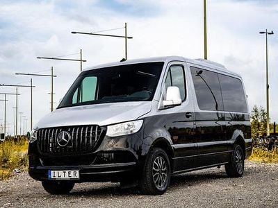 Silber Gebraucht 2021 Mercedes Sprinter Van | 77.900 €