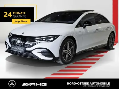 Gebraucht Mercedes EQE300 AMG 194 kW (265 PS) 2025 Weiß Limousine