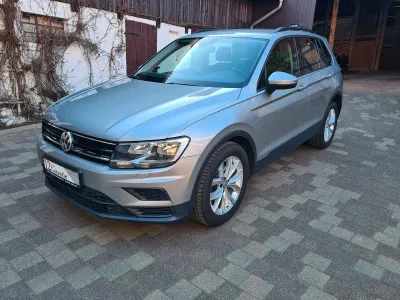 Gebraucht VW Tiguan Trendline 116 PS (85 kW) 2018 Silber SUV