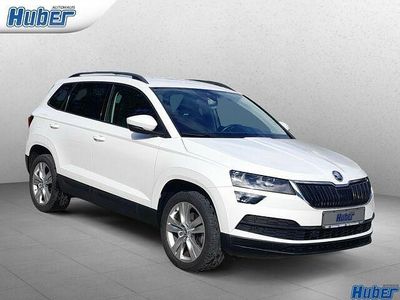 Candy weiß Gebraucht 2018 Skoda Karoq Style SUV | 22.280 € (Etwas zu teuer)