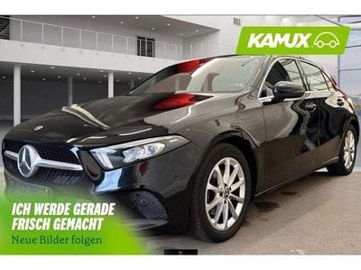 Usata Mercedes A200 Progressive 163 CV (119 kW) 2020 Nero Berlina