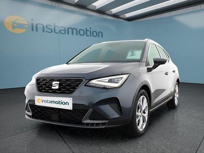 Gebraucht Seat Arona FR 150 PS (110 kW) 2022 Grau SUV