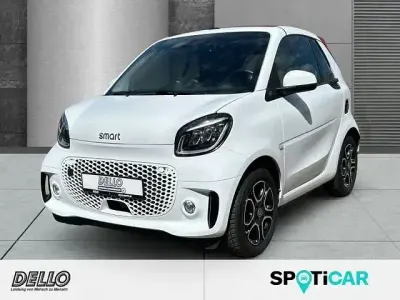 Occasion Smart ForTwo Electric Drive 60 kW (82 ch) 2020 Blanc Cabriolet
