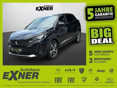 Gebraucht Peugeot 3008 Allure 131 PS (96 kW) 2024 Perla schwarz SUV