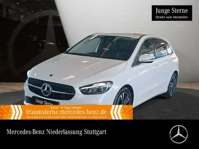 Gebraucht Mercedes B180 Advanced 136 PS (100 kW) 2025 Weiß Kleinwagen