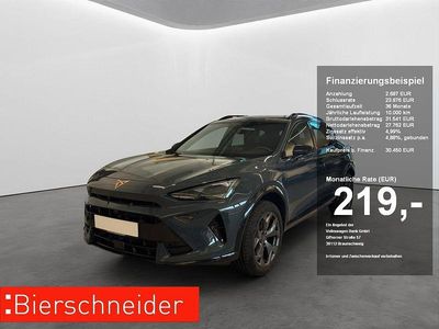 Usata Cupra Formentor 150 CV (110 kW) 2025 Blu SUV