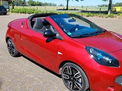Occasion Renault Wind Dynamique 102 PK (75 kW) 2012 Rood Cabriolet