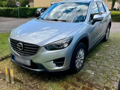Usata Mazda CX-5 150 CV (110 kW) 2016 Argento SUV