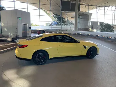 Gebraucht BMW M4 Competition Edition 510 PS (375 kW) 2023 Gelb Coupé