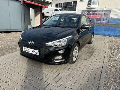 Schwarz Gebraucht 2019 Hyundai i20 Select Kleinwagen | 9.590 € (Fairer Preis)