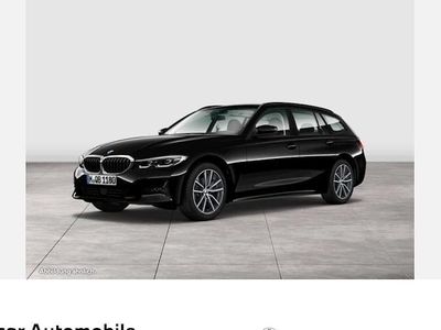 Gebraucht BMW 320 Advantage 190 PS (139 kW) 2022 Schwarz Kombi
