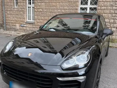 Gebraucht Porsche Cayenne 262 PS (192 kW) 2015 Schwarz SUV