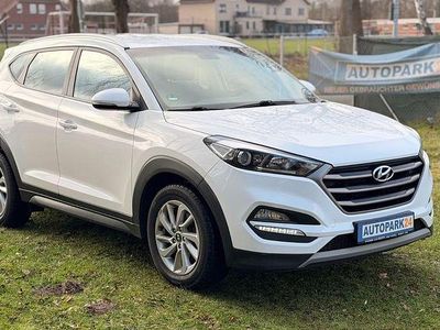 Second-hand Hyundai Tucson Trend 177 CP (130 kW) 2018 Alb SUV