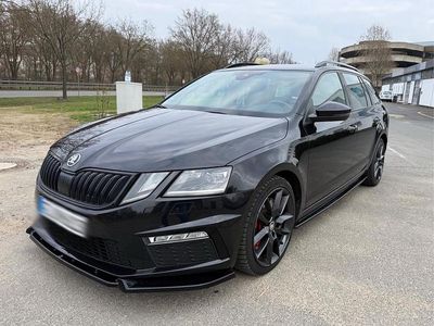 Gebraucht Skoda Octavia RS 245 PS (180 kW) 2018 Schwarz Kombi