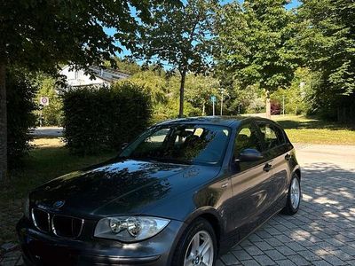Usata BMW 120 164 CV (120 kW) 2005 Grigio Utilitaria