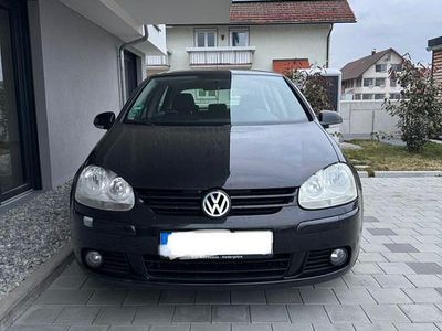 Gebraucht VW Golf V Comfortline 105 PS (77 kW) 2007 Schwarz Limousine