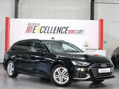 Używany Audi A4 Advanced 163 KM (119 kW) 2022 Czarny Kombi