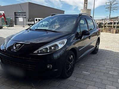 Brugt Peugeot 207 Family 95 HK (69 kW) 2012 Sort Stationcar