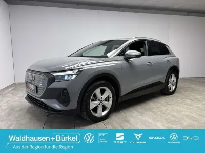 Gebraucht Audi Q4 e-tron Sport 150 kW (204 PS) 2023 Kieselgrau SUV