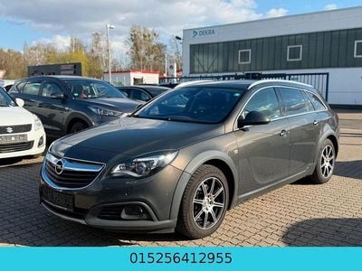 Gebraucht Opel Insignia Country Tourer Basis 170 PS (125 kW) 2016 Grau Kombi