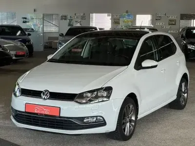 Usata VW Polo Allstar 90 CV (66 kW) 2016 Bianco Berlina