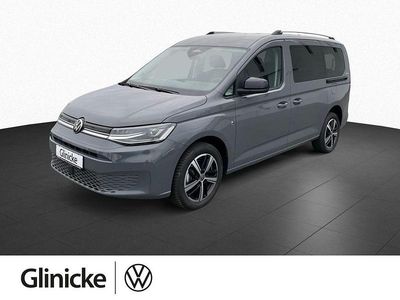Neu VW Caddy Maxi 122 PS (89 kW) 2025 Grau Van / Kleinbus
